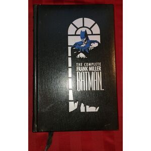 The Complete Frank Miller BATMAN Hardcover Book Comics ***See desc